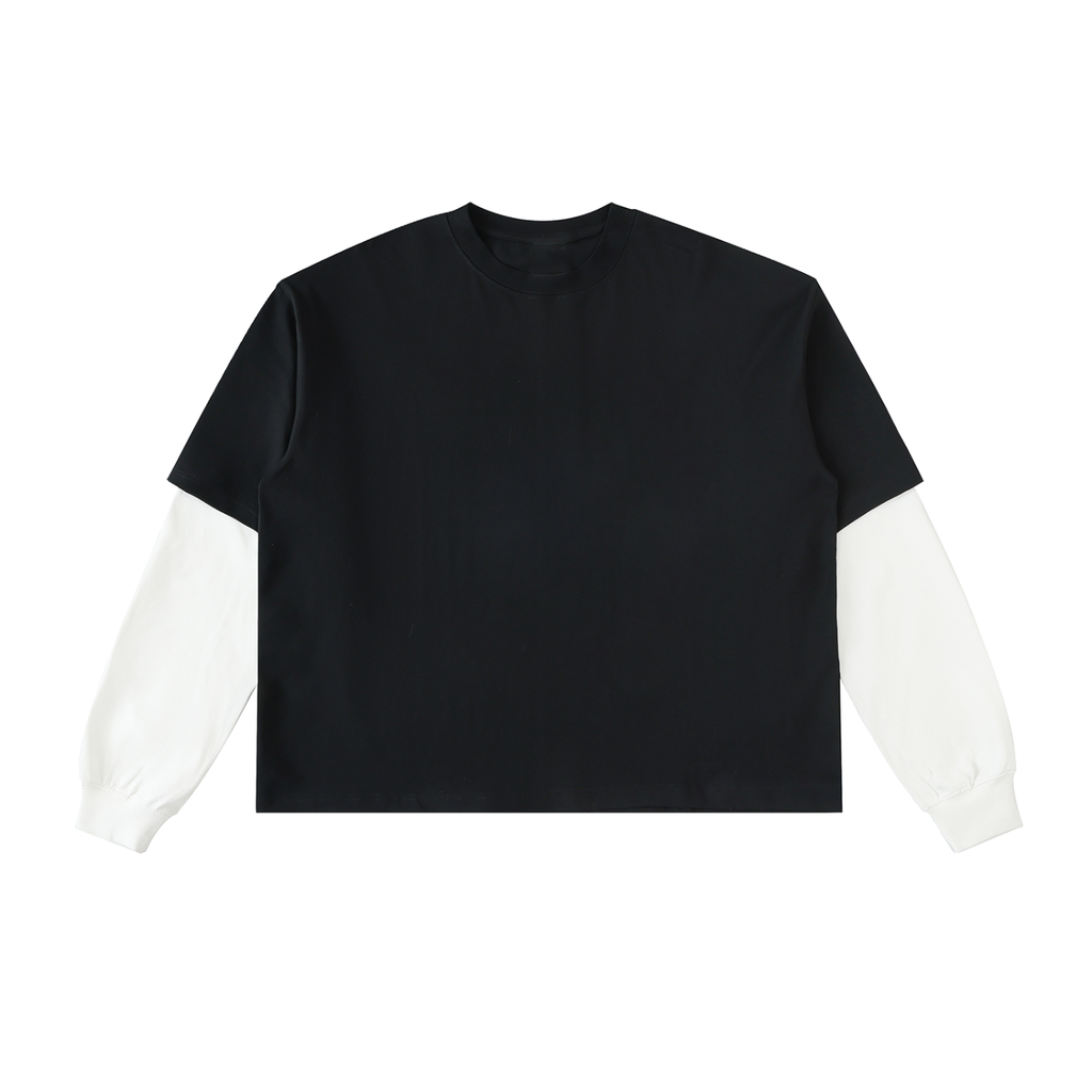 Unisex Thank God layered long sleeve