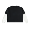 Unisex Thank God layered long sleeve