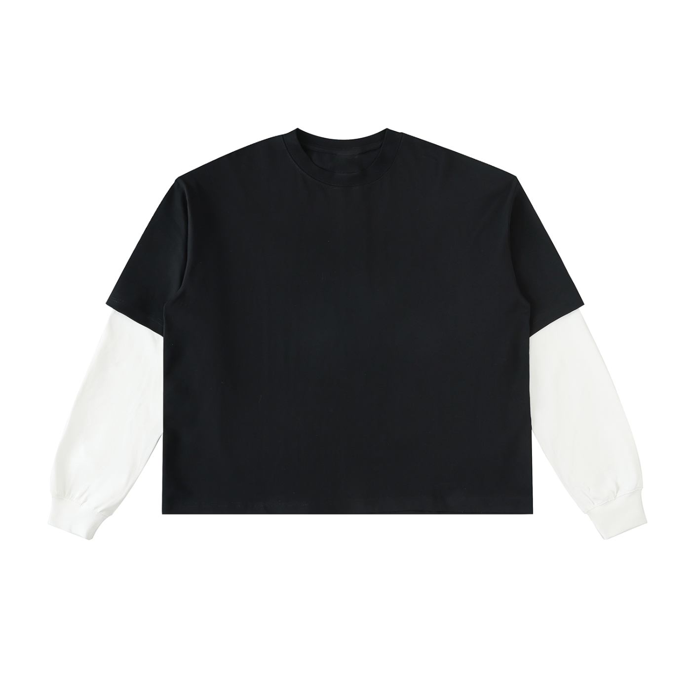 Unisex Thank God layered long sleeve