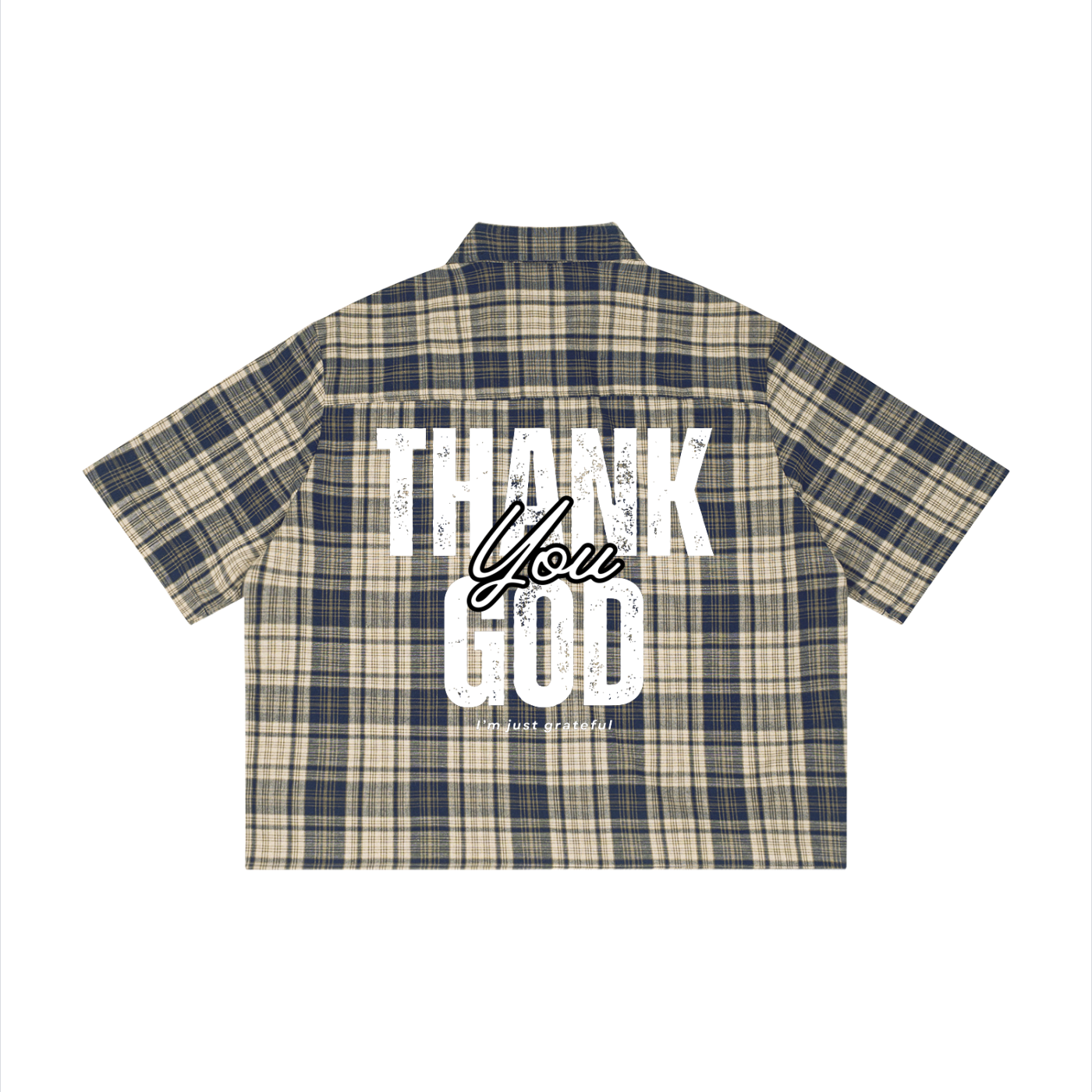 THANK GOD short sleeve Shirt