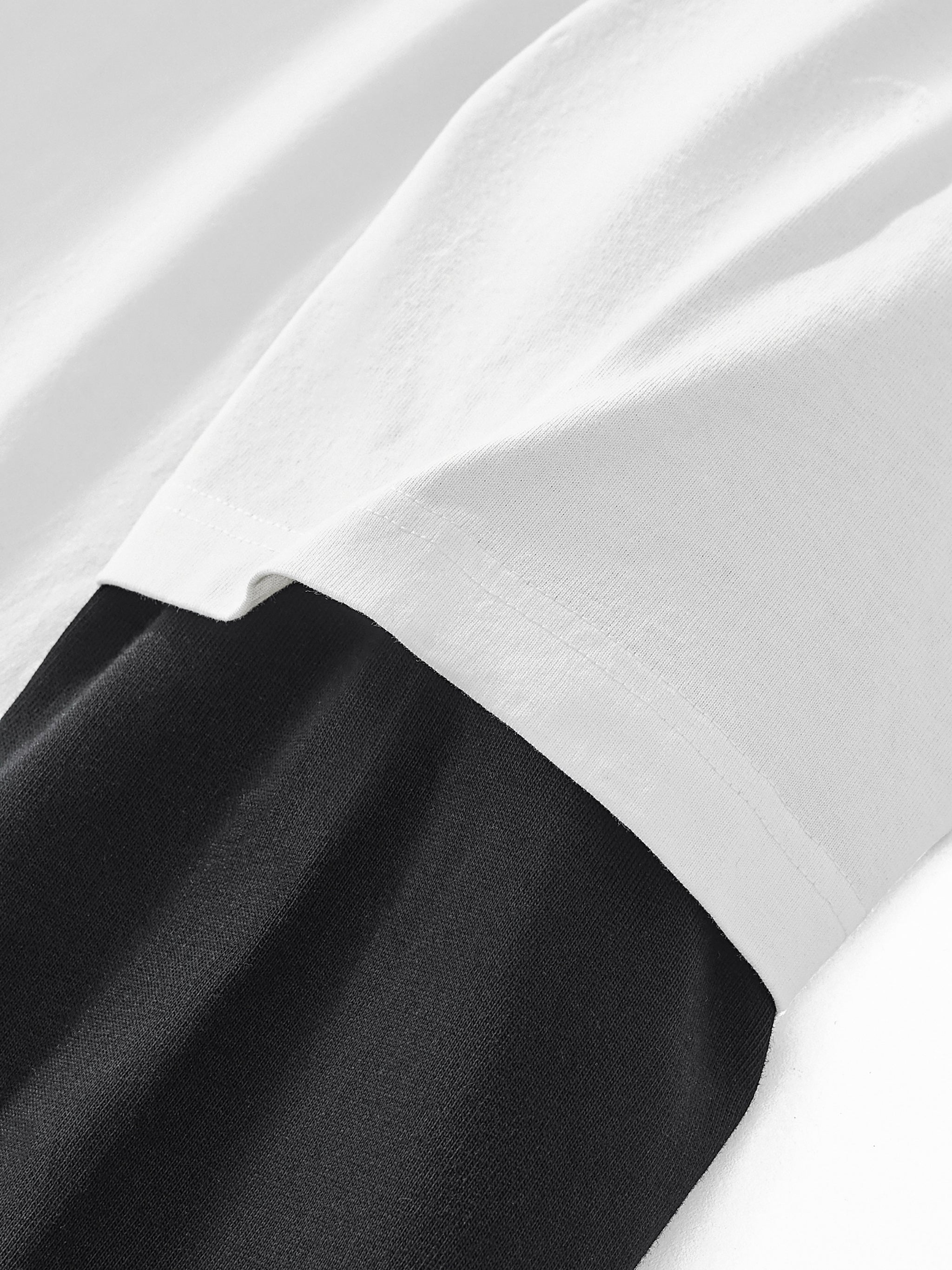 Unisex Thank God layered long sleeve